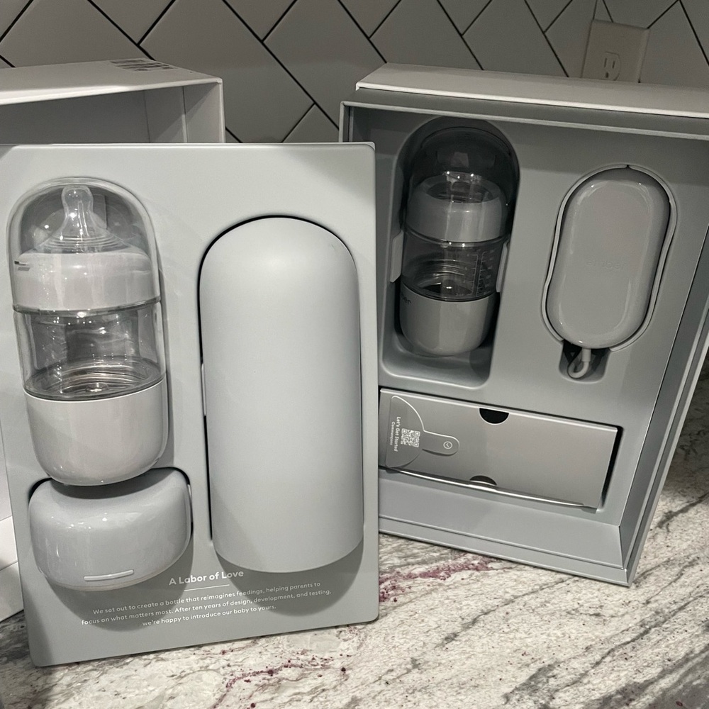 Ember Gray Baby Bottle System - Picture 3 of 3